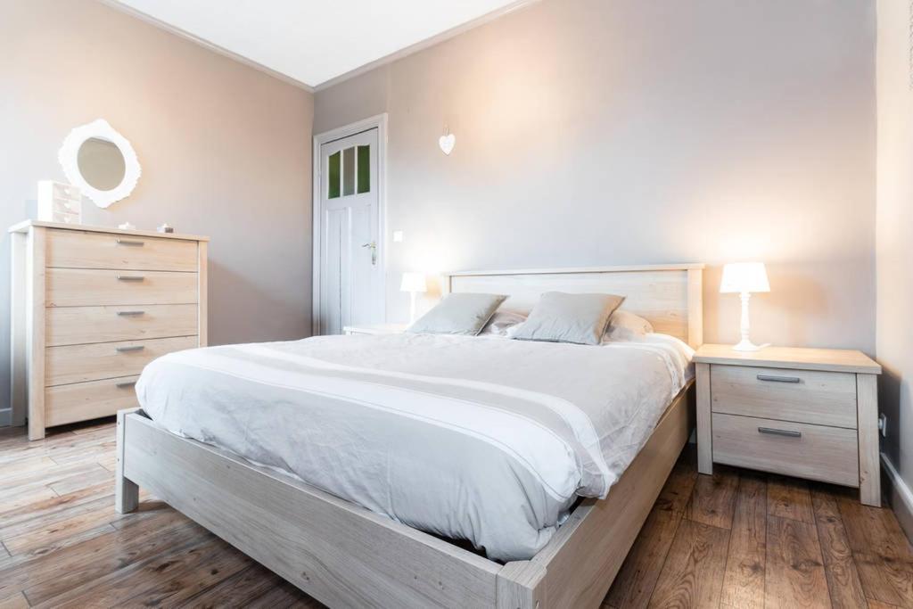 Charmant Appartement Met Zicht Damse Vaart @Brugge Экстерьер фото