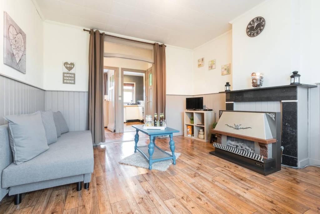 Charmant Appartement Met Zicht Damse Vaart @Brugge Экстерьер фото