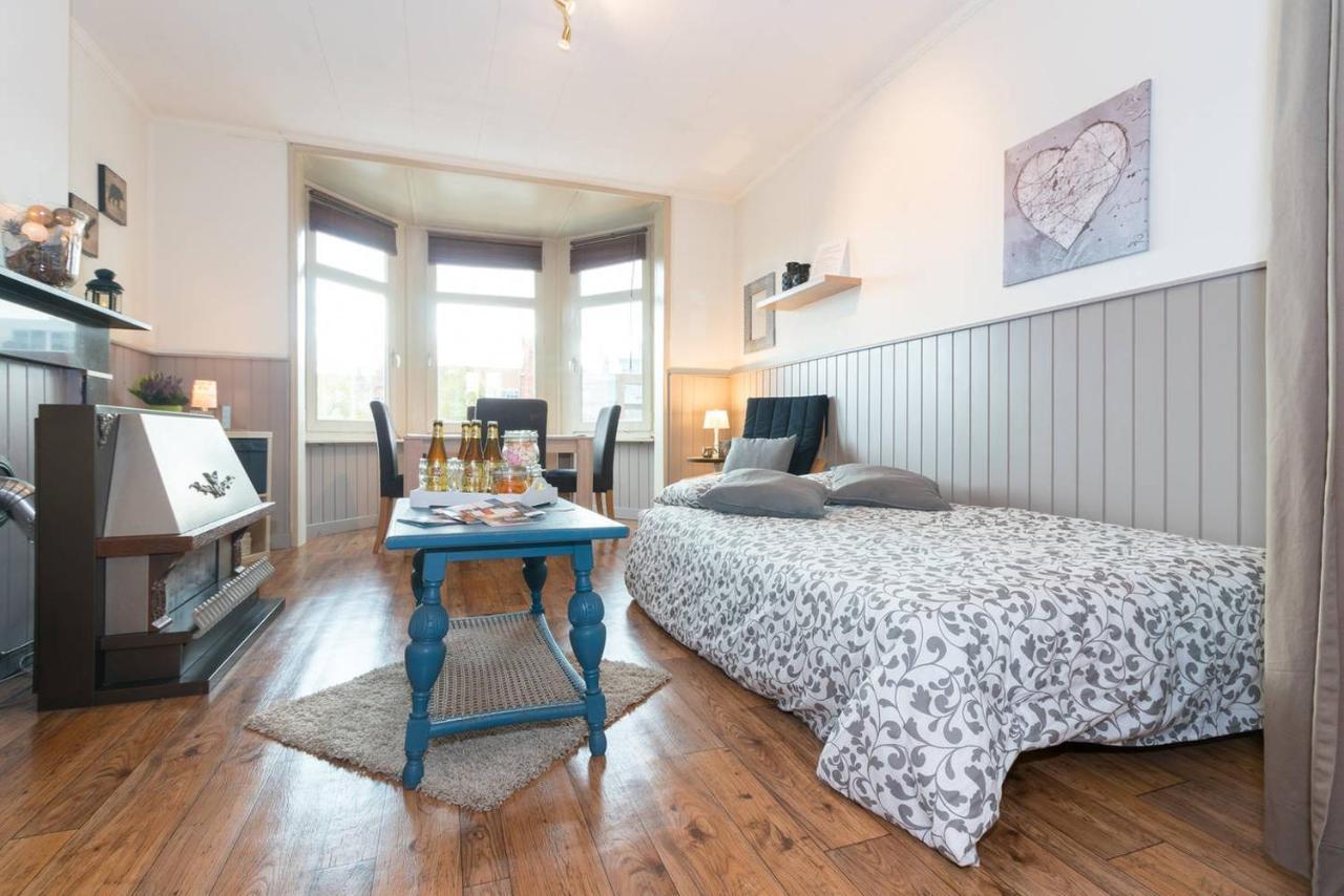 Charmant Appartement Met Zicht Damse Vaart @Brugge Экстерьер фото